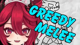 MELEE DPS ARE GREEDY!!! 🔥 Laccre reacts to 'A crap Guide To FFXIV - Melee DPS' - JoCat