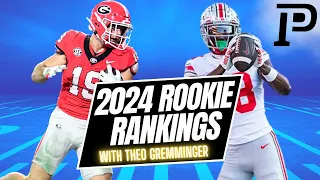 2024 Dynasty Rookie Rankings: Top 24 Rookies for Dynasty Fantasy Football Success.