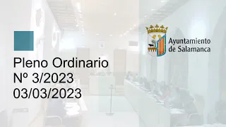 Pleno Municipal. Sesión Ordinaria Nº 03/2023