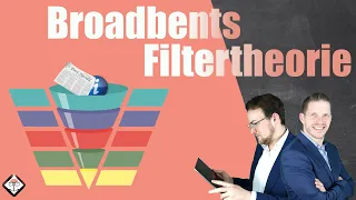 Filtertheorie der Aufmerksamkeit nach Broadbent