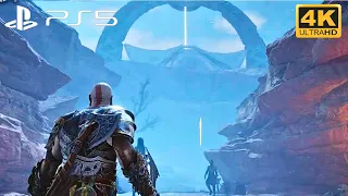 Groa's Secrets - GOD OF WAR RAGNAROK PS5 Walkthrough Part 7 4K HDR