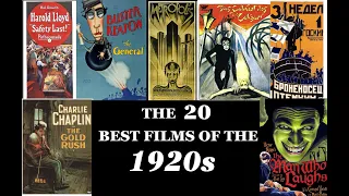 The Top 20 Films of the 1920s