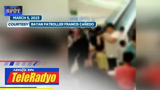 Escalator sa isang mall sa Laguna nasira | On The Spot (8 Mar 2023)