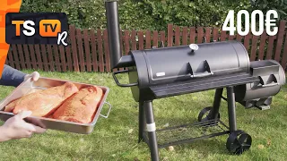 Tepro Holzkohlengrill Smoker Milwaukee im Test ► 400€ Tepro Smoker vs Pulled Pork Texas Style |