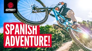 We Spent The Week At La Fenasosa Bike Park! | GMBN Vlog