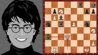 Harry Potter: Wizard's Chess - Harry Potter and the Sorcerer's Stone - Chess Game in amazing 2D :)