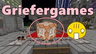 Commandblock wurde platziert!😱Griefergames.net