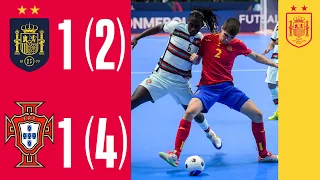 RESUMEN I España cae en los penaltis ante Portugal y se queda sin Finalissima 1-1 (2-4) | 🔴 SEFUTBOL