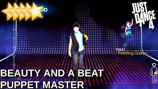 Just Dance 4 | Beauty And A Beat - Puppet Master Mode