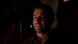 Lucifer 4x02 Lucifer protects Chloe