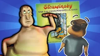 The SECRETS of Strawinsky and the Mysterious House (Globglogabgalab)