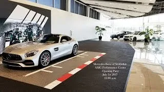 NEW AMG Performance Center Party "LIVE STREAMING"