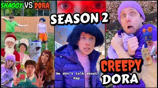 CREEPY Dora Season 2 - EVERY EPISODE OF EVIL DORA (2ND Season)