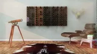 STACT Modular Wine Wall System - In the Modern Home