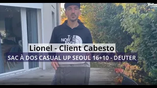 SAC À DOS CASUAL UP SEOUL 16+10  de DEUTER, l’avis de Lionel - CABESTO