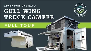 Pop-Up Truck Bed Camper Tour with Optimized Overlanding
