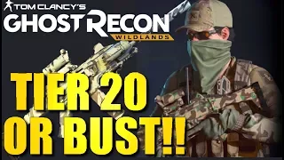 GHOST RECON WILDLANDS - Farming Tier Points at Tier 20 - Tier One