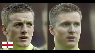 EURO2020: AI clones Jordan Pickford | ENG - DEN | N2AI