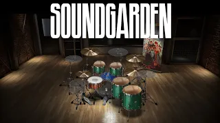 Soundgarden - Spoonman only drums midi backing track