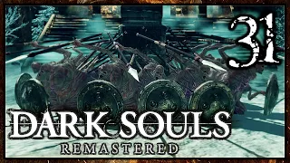 #31 DARK SOULS: REMASTERED. Нарисованный мир Ариамис. Фаланга и Король Иеремия