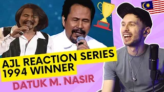YAZIK reacts to 9TH AJL WINNER - Datuk M. Nasir - Tanya Sama Itu Hud Hud