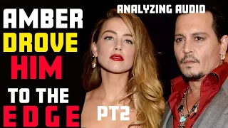 CRAZY UNCENSORED! audio Johnny Depp vs. Amber Heard