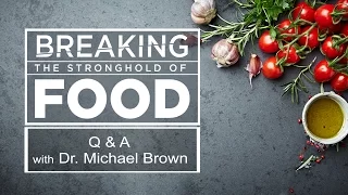 Q & A with Dr. Michael Brown: Breaking the Stronghold of Food