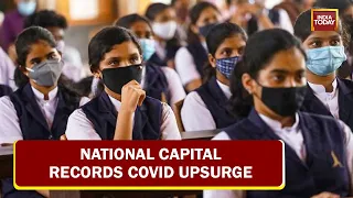 National Capital Records COVID Upsurge, Delhi Government Issues Advisory To Schools