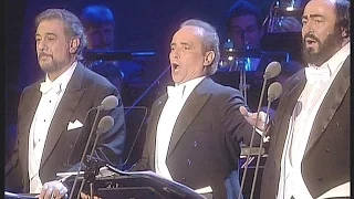 CARRERAS DOMINGO PAVAROTTI (THE THREE TENORS) - White Christmas (Konzerthaus Vienna 1999)