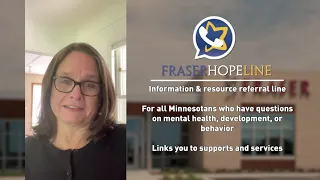 Ask Fraser - Learn about the Fraser Hope Line