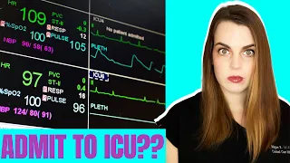 Why Would A Patient Go To The ICU? | ICU Basics
