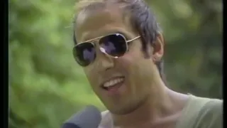 Adriano Celentano e Gianni Mina , intervista, agosto 1979