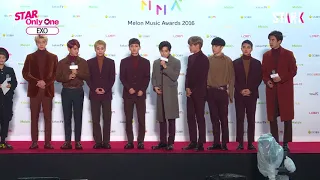 [ENG] EXO_Melon Music Awards Red Carpet