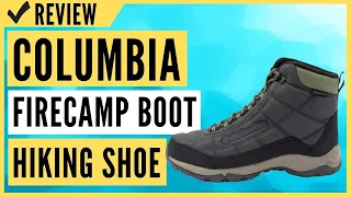 Columbia Men's Firecamp Boot Hiking Shoe Review