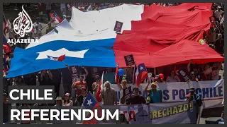 Chile referendum: Voters to decide on changing constitution