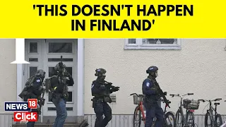 Finland School Shooting | 12-Yr-Old Opens Fire At Finland School; One Killed, Two Injured | N18V