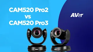 CAM520 PRO3 vs CAM520 PRO2 | AVer Europe