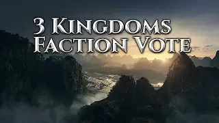 Three Kingdoms Faction Vote | SurrealBeliefs