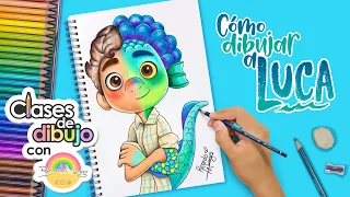 Cómo dibujar a LUCA paso a paso - CLASES DE DIBUJO CON RICARDO