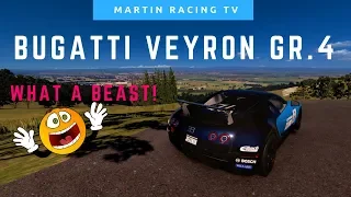 Gran Turismo Sport - Bugatti Veyron Gr.4 @ Mount Panorama - Online Race [HD]