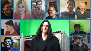 The Disaster Artist Trailer #1 Reactions Mashup