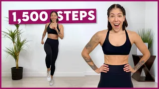 1,500 STEPS IN 10 MINUTES (Low Impact)