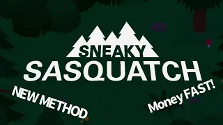 How to Earn Coins FAST in Sneaky Sasquatch (New method)