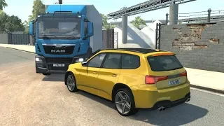 Bus & Truck Crashes 3 - BeamNG Drive