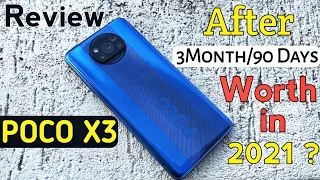 Poco x3 Depth Review After 90 Days/3 Month Of Heavy Usage(Worth to Buy in 2021?) | VMinds |