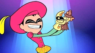 Teen Titans Go! - "Grube's Fairytales" (clip 1)