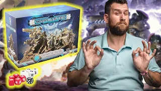 WARMAHORDES IN SPACE!!! | Warcaster Command Group Unboxing