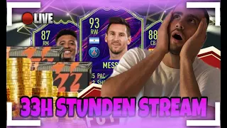 FIFA 22 LIVE: 33 Stunden Stream Teil 3🔥🤝😍 | WIR TRADEN GEMEINSAM |  😤😤+FETT COINS MACHEN 😍