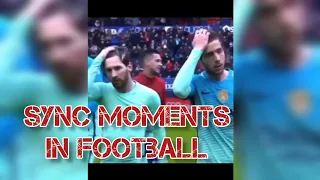 Sync Moments in football