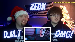 ZEDK - D.M.T [ Clip Official ] | Reaction!!